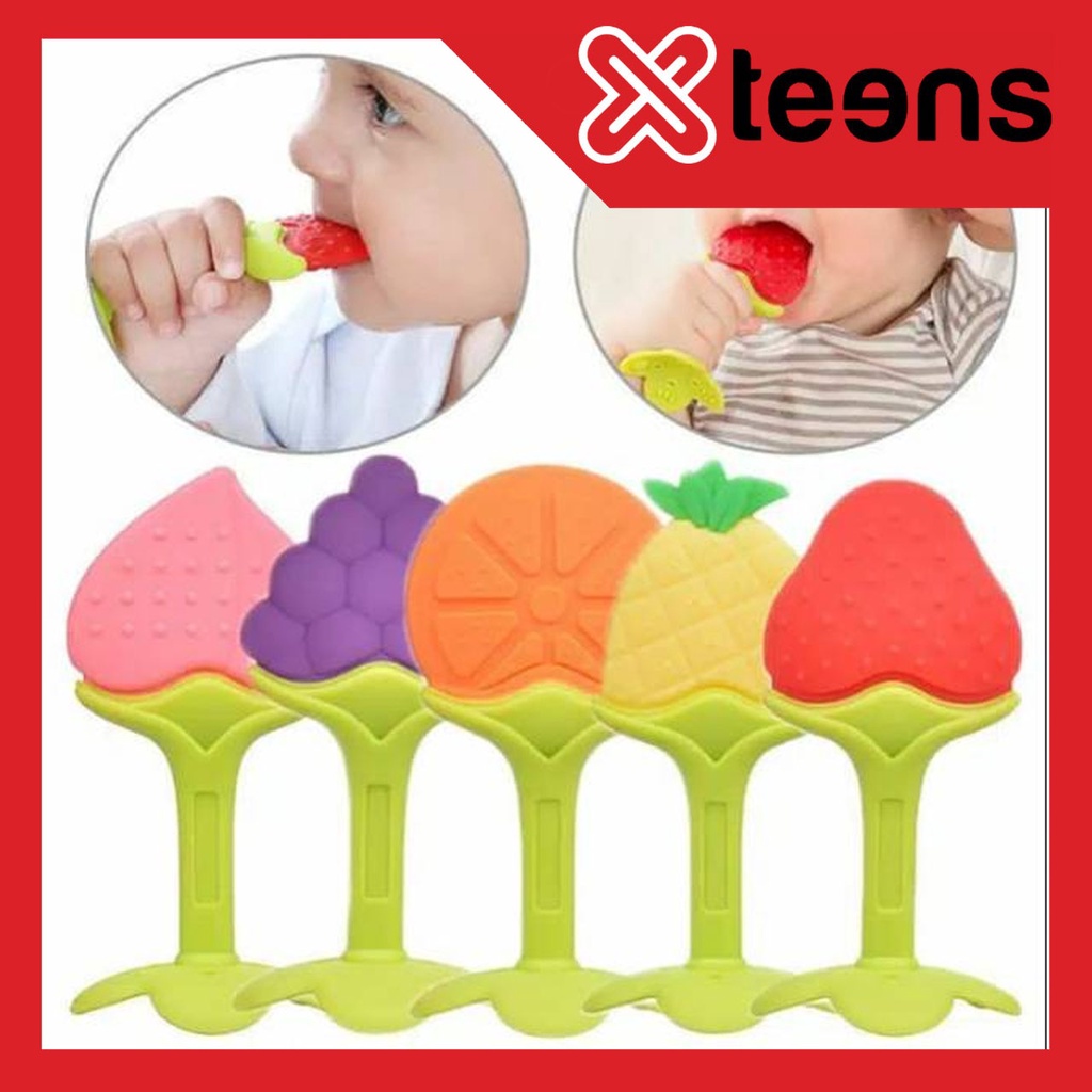 BABY TOOTH TEETHER / GIGITAN BAYI MODEL BUAH