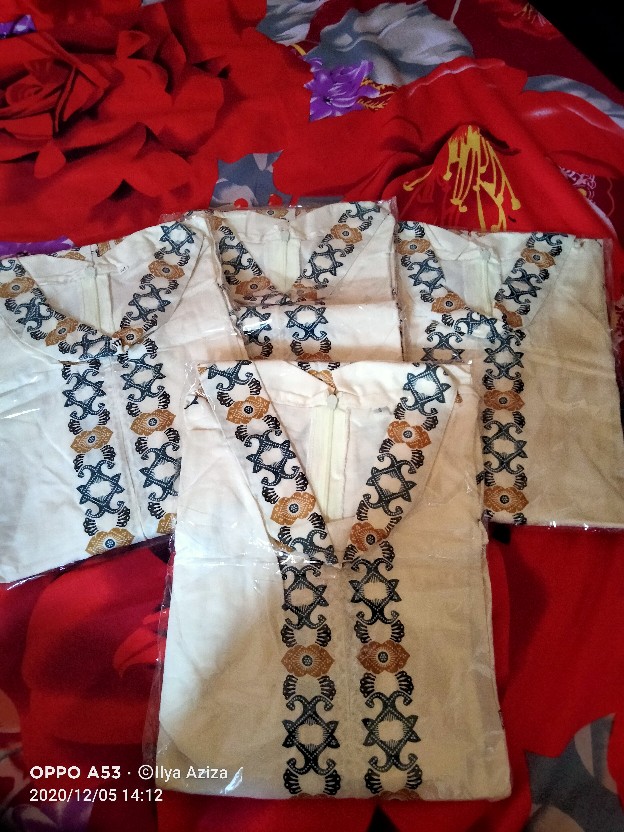 Tunik Batik 36 (xs S M L Xl Xxl Xxxl 4xl)