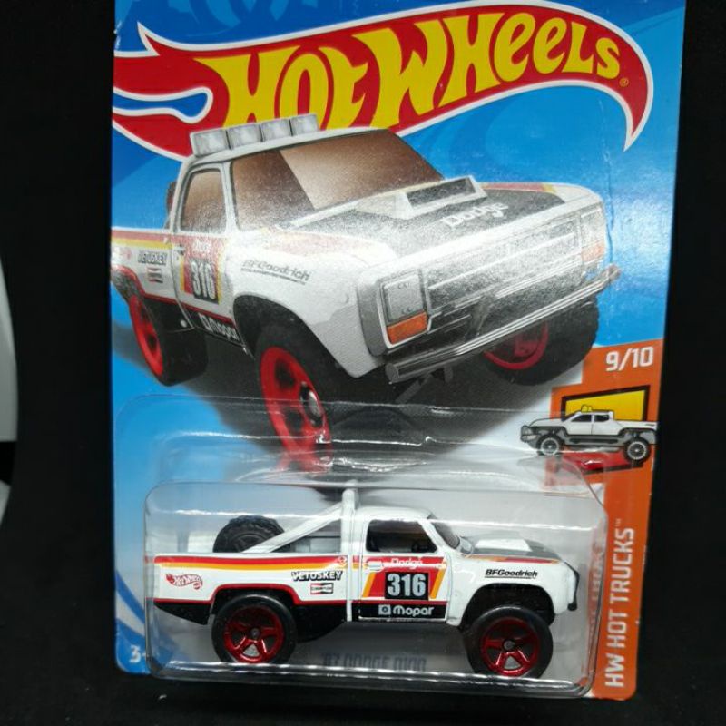 87 Dodge D100