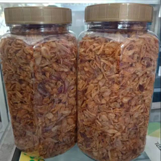 

Bawang goreng renyah & krispi 250 gr