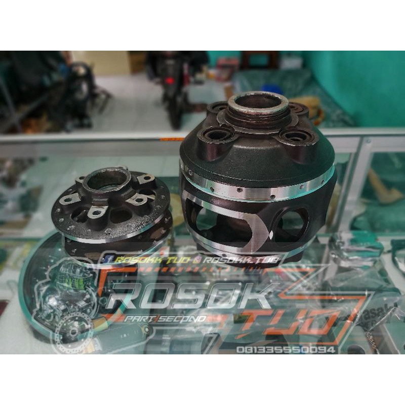 tromol ori tiger revo sudah bubut