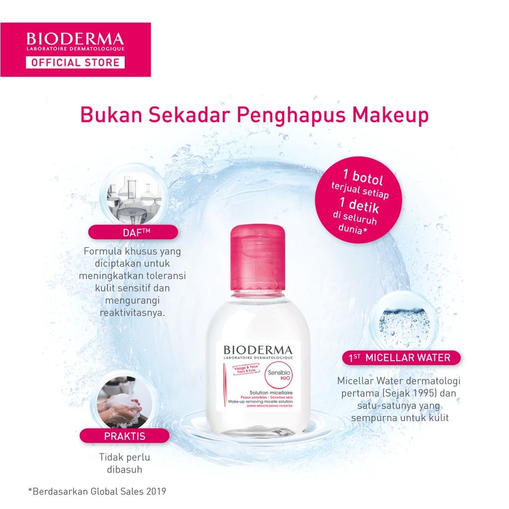 Bioderma Sensibio Tonique 100ml / 250 ml