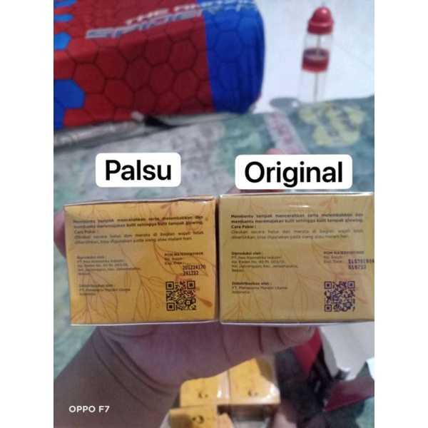 READY KEDAS BEAUTY GOLD JELLY ORIGINAL BPOM-1