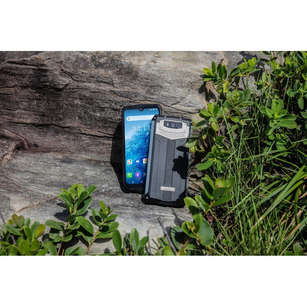 Blackview Bv9100 Smartphone 13000mah 4gb Ram 64gb Rom 64gb Octa Core Android 9 0 Nfc 4g Shopee Indonesia