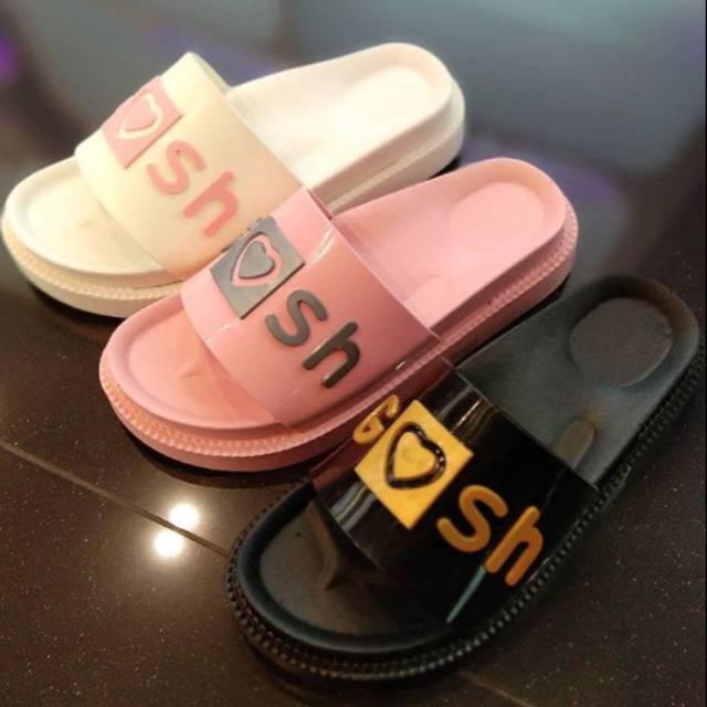 Sandal gosh preloved 39 hitam