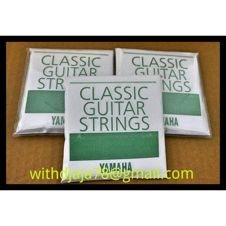 Senar Gitar Klasik Nylon Original Yamaha Asli ( 1 Set )