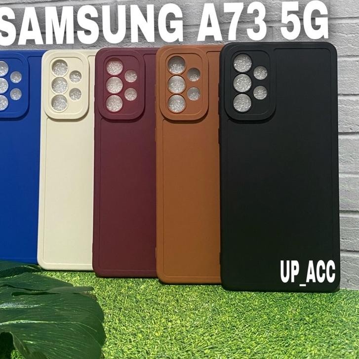 SAMSUNG A33 5G A53 5G A73 5G CASE SOFTCASE SILIKON WARNA KARET PRO CAMERA SOFT CASING PROTECT CAMERA COVER PELINDUNG KAMERA COLOUR SOFT  SAMSUNG A53 5G SAMSUNG A73 5G