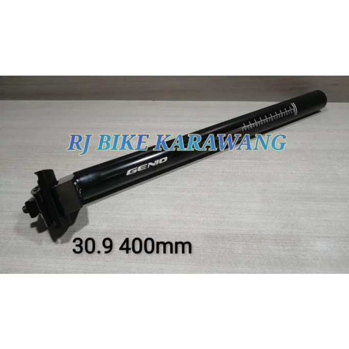 Seatpost Genio 28.6 30.9 dan 31.6 Panjang 40 cm