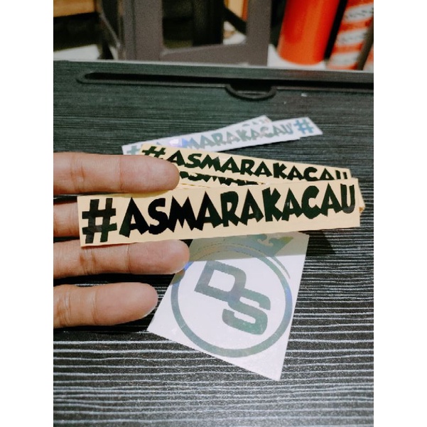 Jual stiker asmara kacau cutting Indonesia|Shopee Indonesia