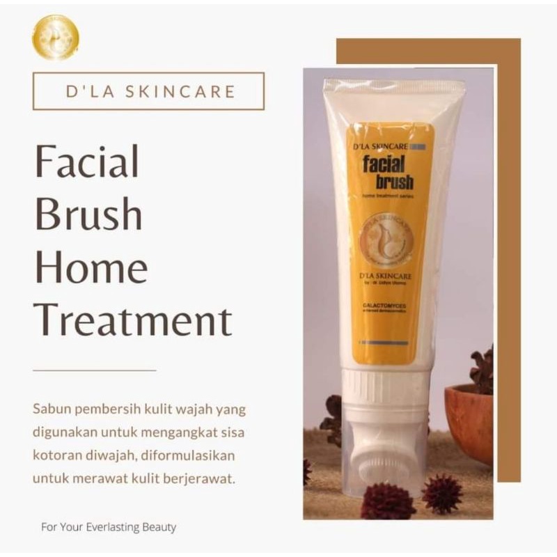 D'LA Skincare FACIAL BRUSH