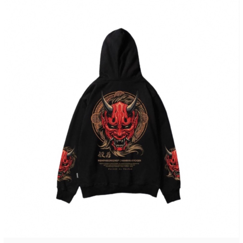 Jaket Hoodie Memphis id1