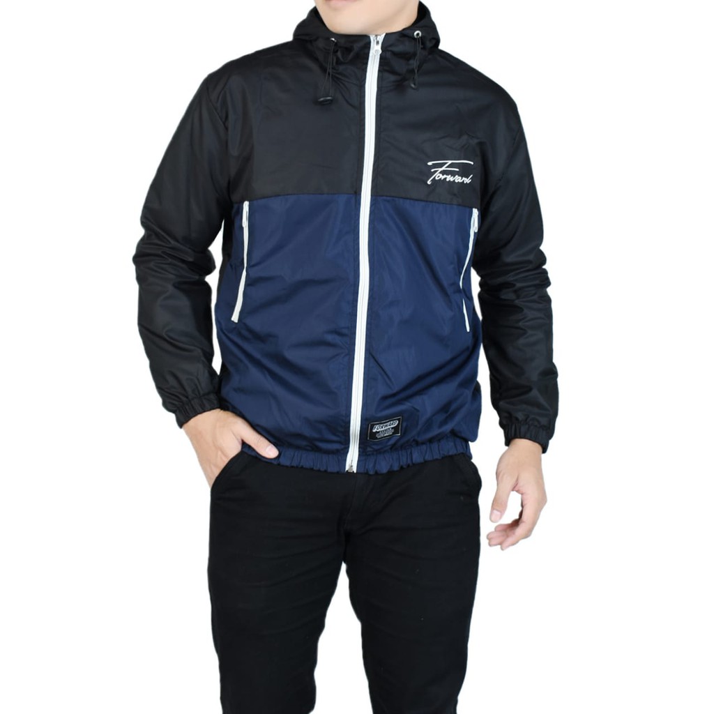 Jaket Parasut Pria Original Forward