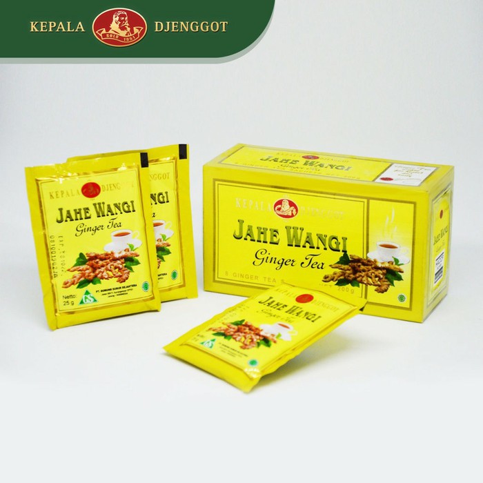 

[TP] KEPALA DJENGGOT JAHE WANGI GINGER TEA 200GR