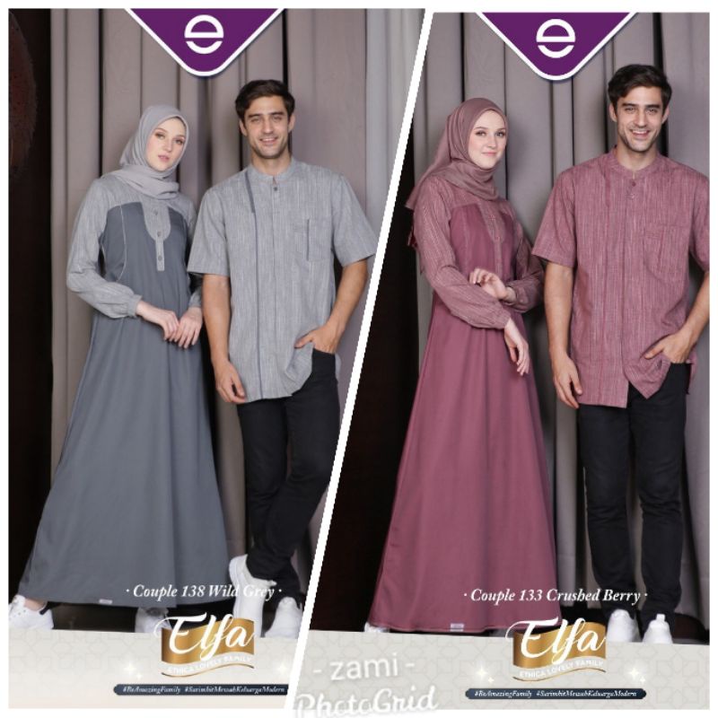 ETHICA COUPLE 133 CRUSHED BERRY COUPLE 138 WILD GREY AYUMI 313 KAHFI 205