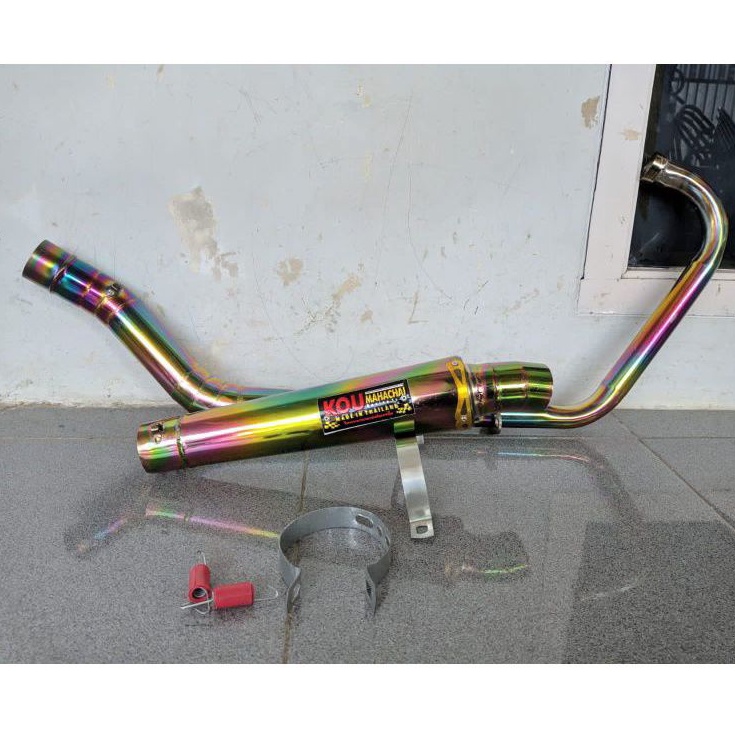 Knalpot racing KOU Kidal Bunglon Vixion old dan Vixion New