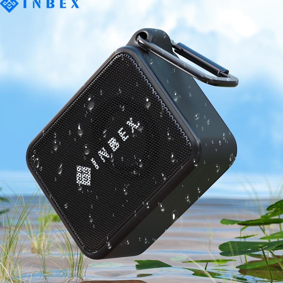 "CD.15Jl22м" INBEX A18 Speaker Bluetooth super bass Outdoor speaker Tahan Air IPX6 Waterproof  NIRKA
