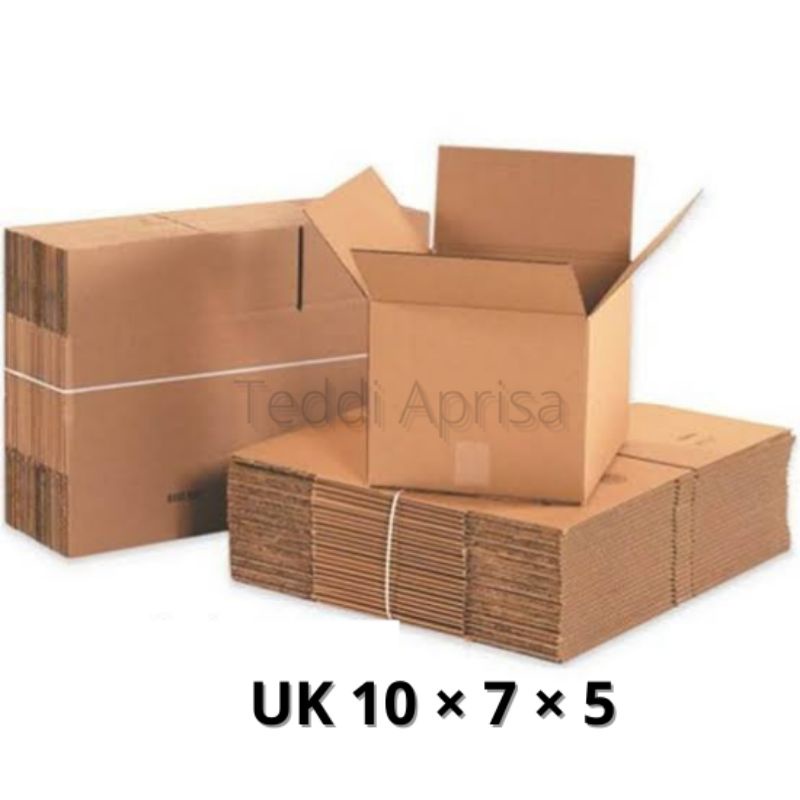 

Kardus Box Packing Polos Dus Uk 10×7×5