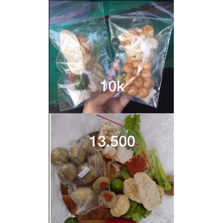 

Bakso Aci Aneka Varian rasaa
