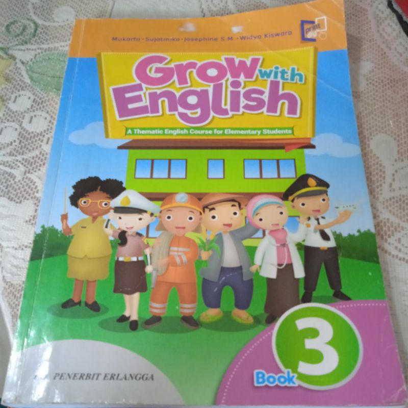 Grow With English Kelas 3