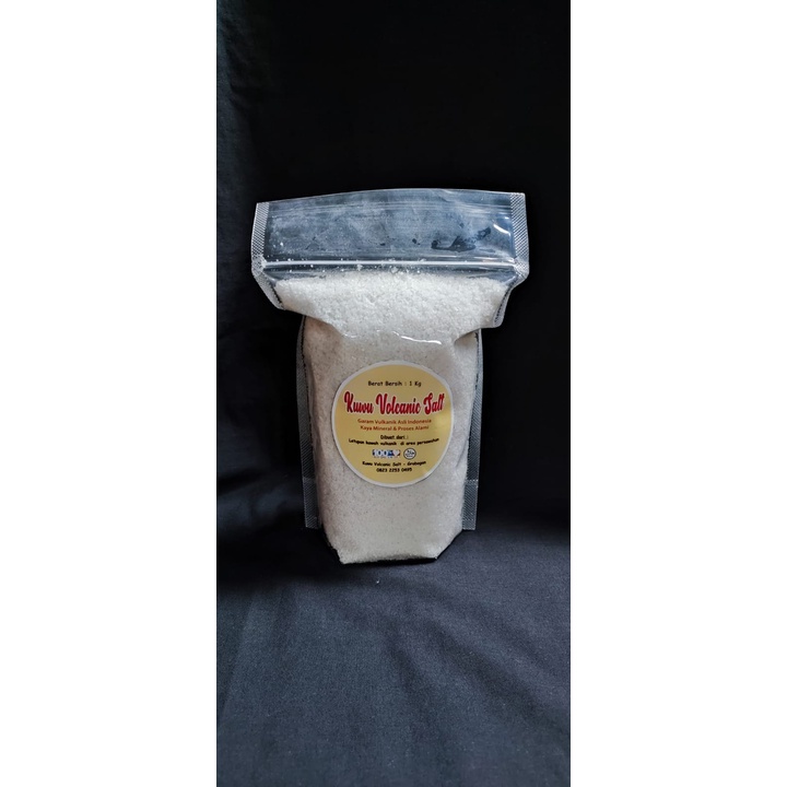 

Garam Mandi Garam Gunung Lokal (Kuwu Volcanic Salt) 1 KG
