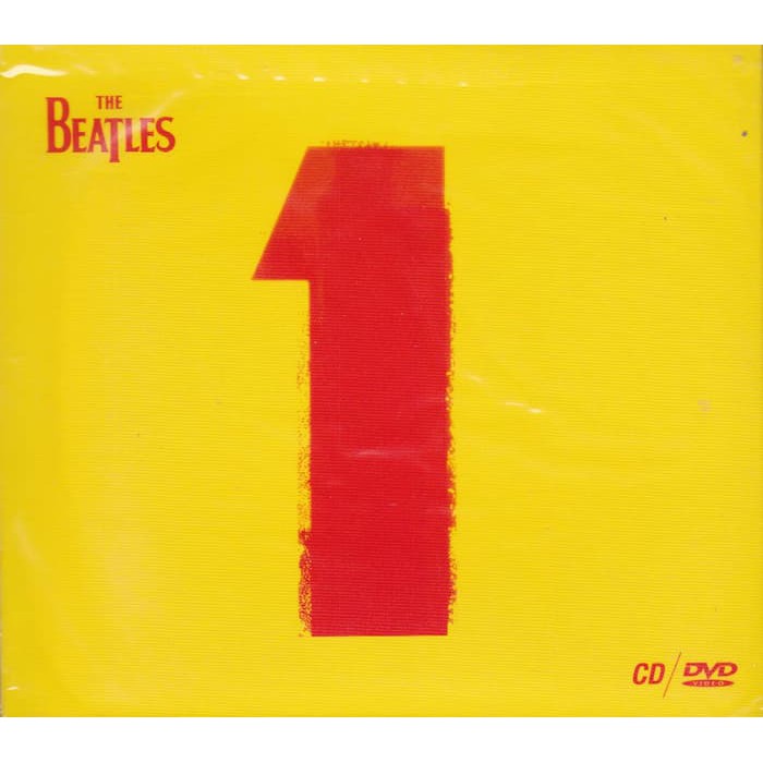 CD The Beatles - 1 CD+DVD
