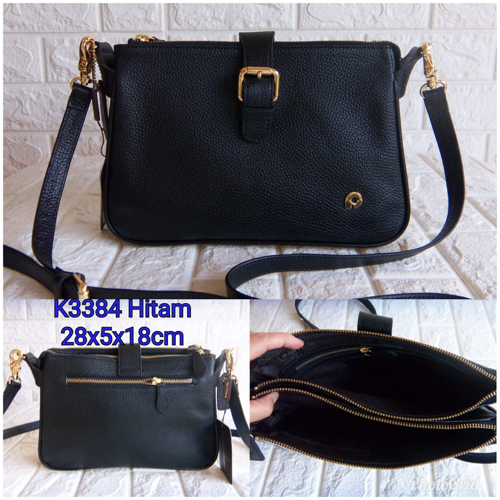 Tas Papillon  Original K3384 Hitam Shopee Indonesia