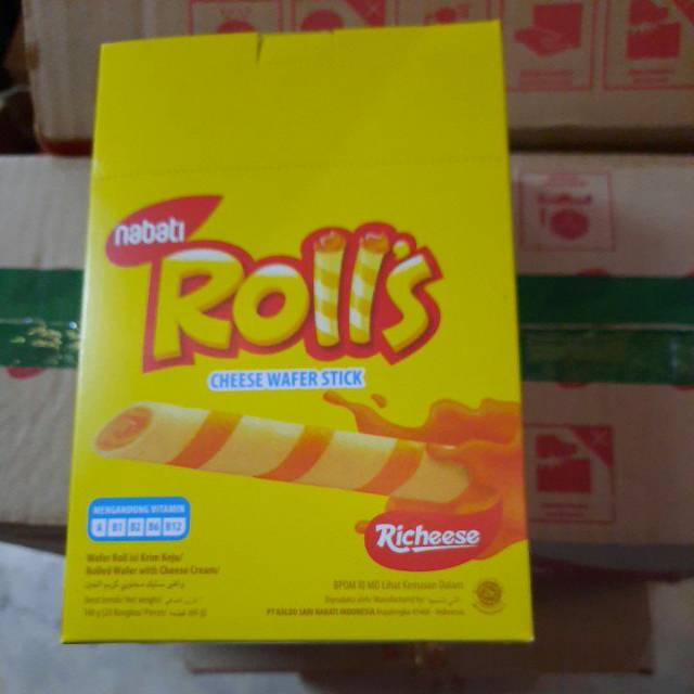 

NABATI ROLLS 20 PCS