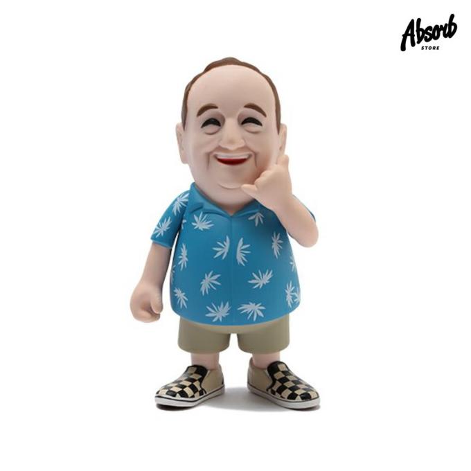 :::::::] Vans Action Figure Steve Van Doren Vinyl Toy (50th Anniversary)