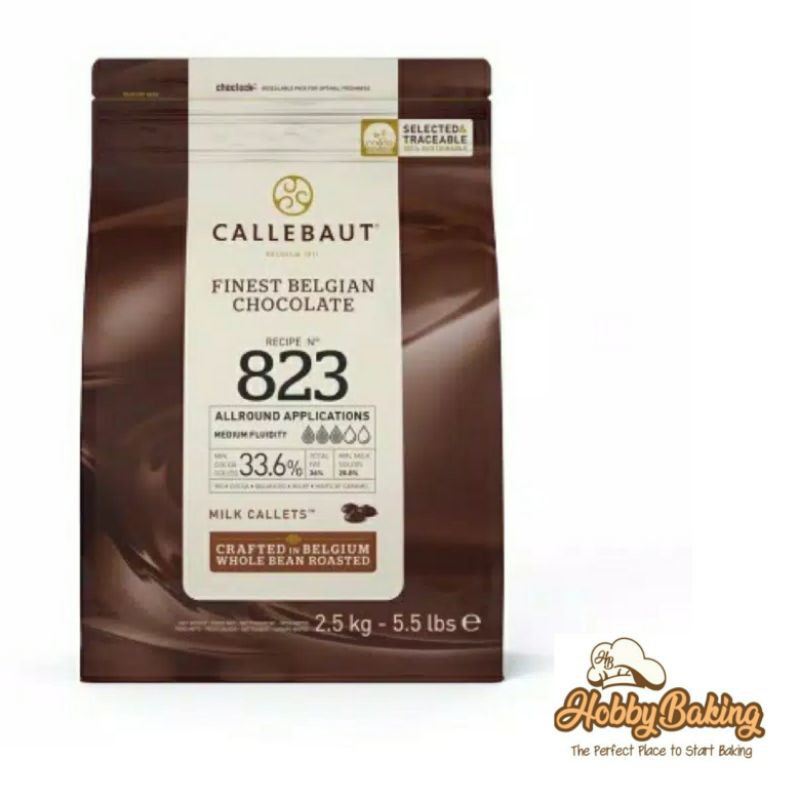 

Callebaut 823 Repack 250gr