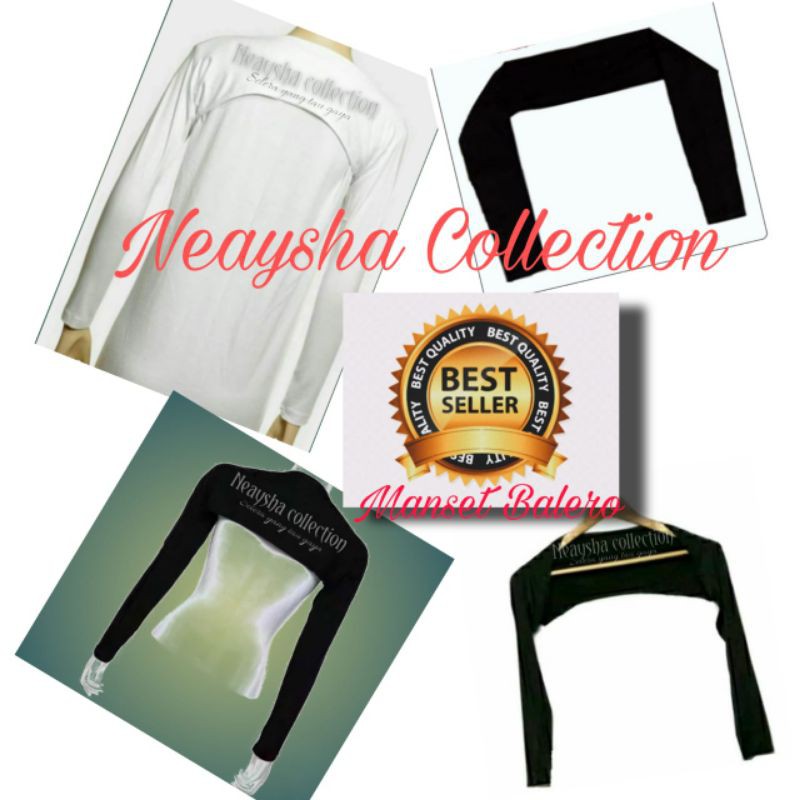 manset tangan manset balero sambung bahan spandek rayon super-2