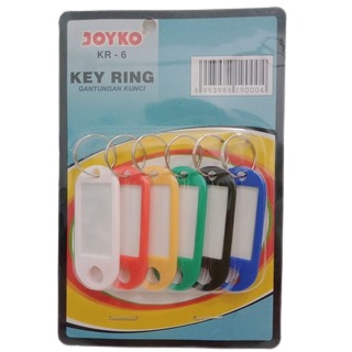 

Gantungan Kunci Joyko (isi 6pc) / Key Ring KR-6