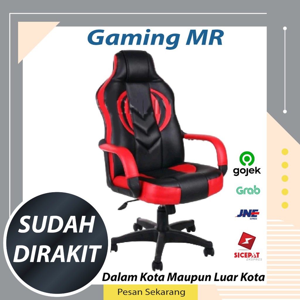 Kursi Gaming Murah / Kursi Gaming Bandung / Kursi Gaming Murah Bandung / Kursi Gaming MR