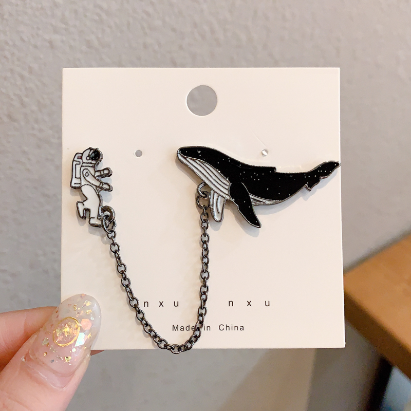 Kartun Bros Unisex Gaya Jepang Dan Korea I Kepribadian Fashion Lucu Perhiasan Kecil Pin Lencana Hadiah-7