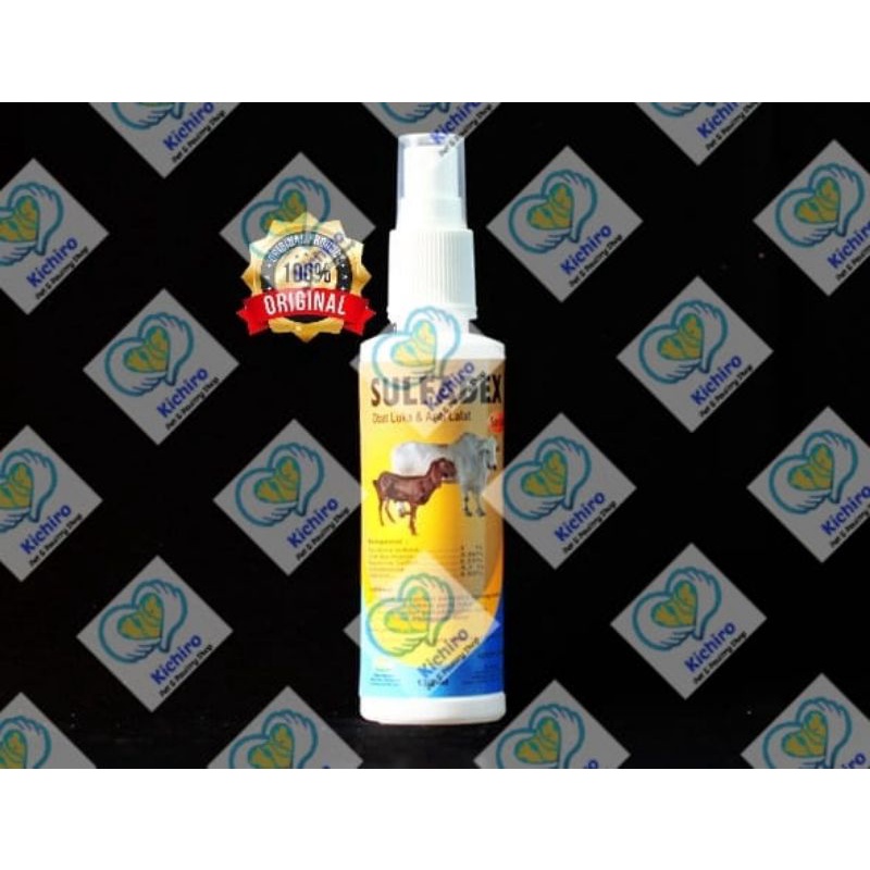 Sulfadex 130 ml Obat Luka dan Anti Lalat Untuk Hewan Sapi Sulfadek Raid All