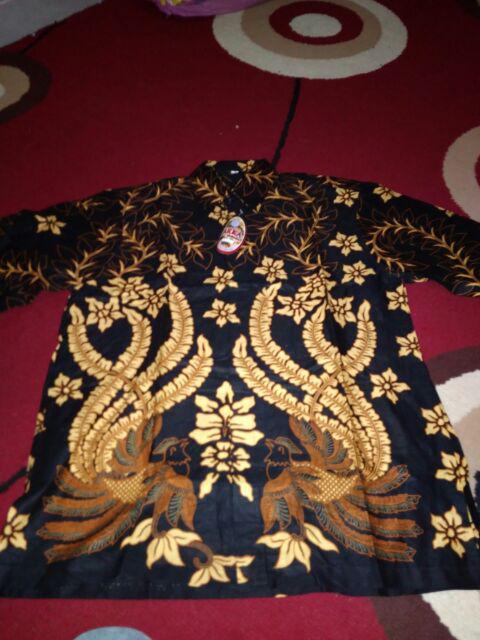 Kemeja Batik Pria Ppbtk07 Wsa04 Lengan Panjang /kemejapria/kemejabatik/batikpria/batikmodern