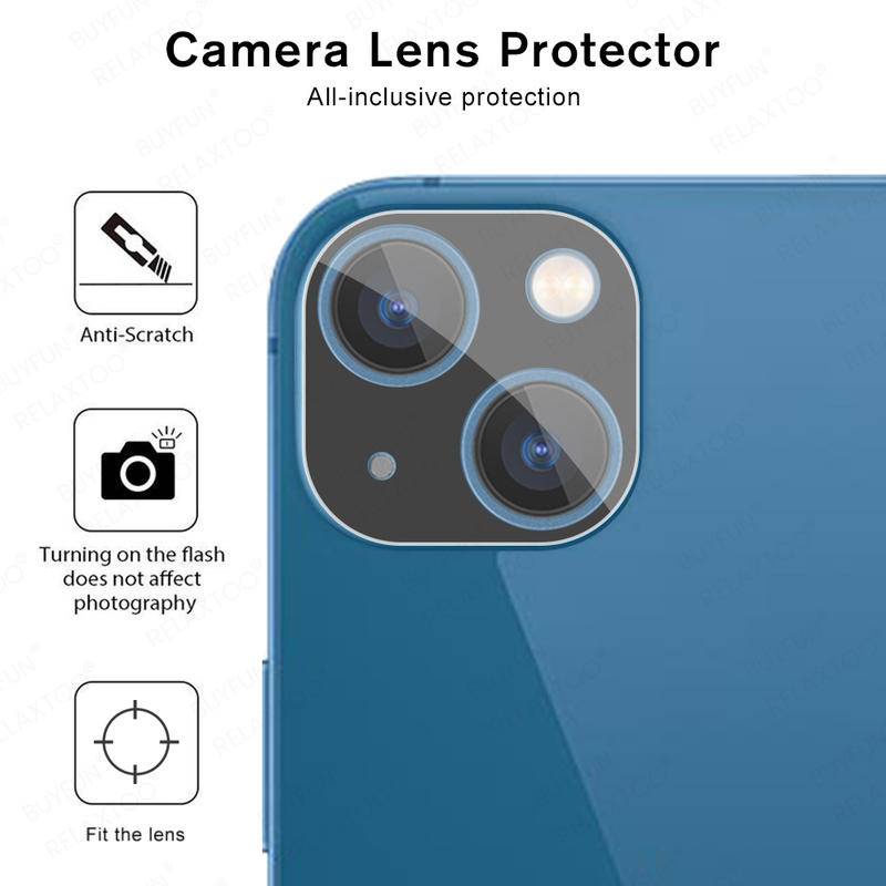 Film Pelindung Lensa Kamera Full Cover Untuk Apple Iphone 13 Pro Max 13