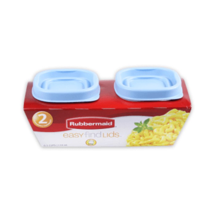 RUBBERMAID TEMPAT MAKAN SQUARE 0 5 CUO