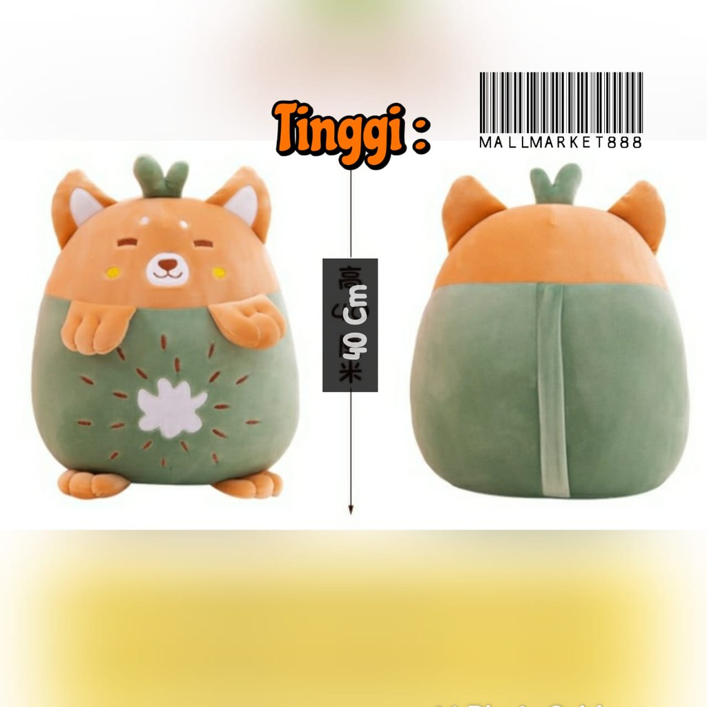 Bantal Selimut Boneka 4 in 1 Balmut Lucu Impor Boneka Selimut Penghangat Tangan Impor Bantal Travel