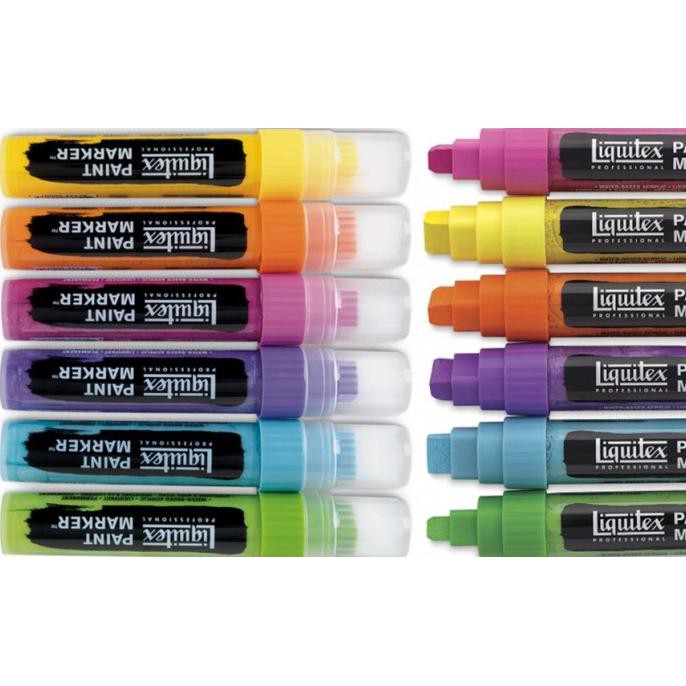 

Liquitex marker acrylic paint