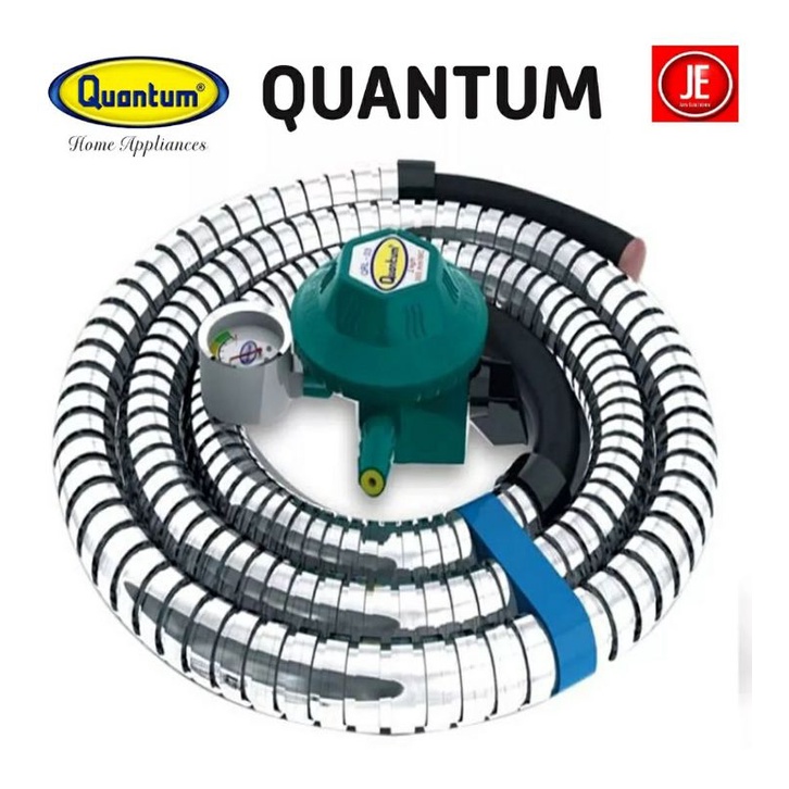 QUANTUM QRL032 Regulator Paket Selang Kompor