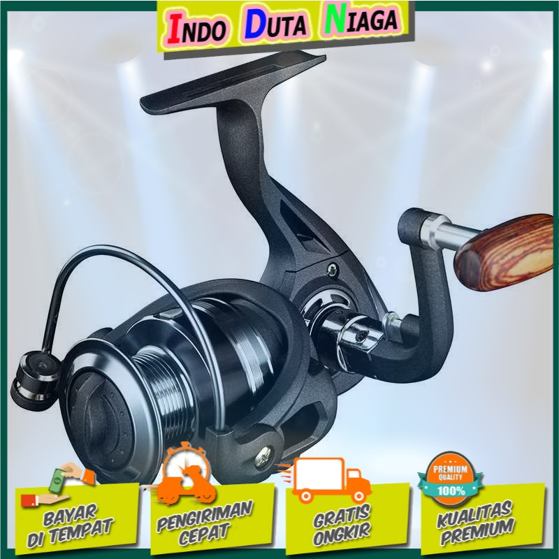 QIDA ZH5000 Series Reel Pancing Fishing Reel 4.7:1 Gear Ratio