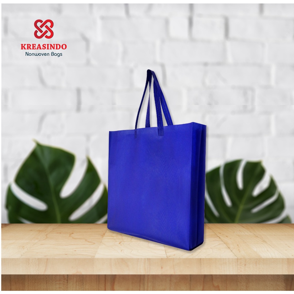 

Tas Spunbond Goodie Bag Mesin Gusset 40cm x 30cm x10cm isi 10 pcs MURAAH & HIGH QUALITY..!!