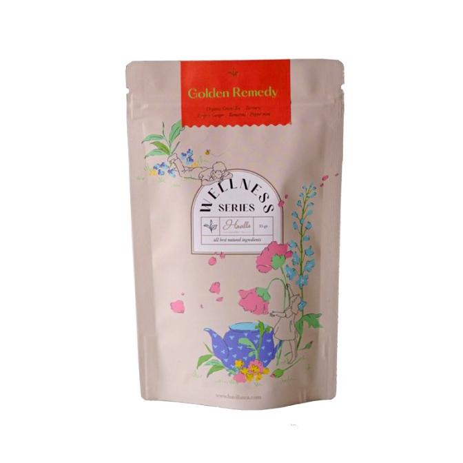 

[ COD ] GOLDEN REMEDY GREEN TEA / IMUNNE BOOSTER TEA TERJAMIN Kode 1392