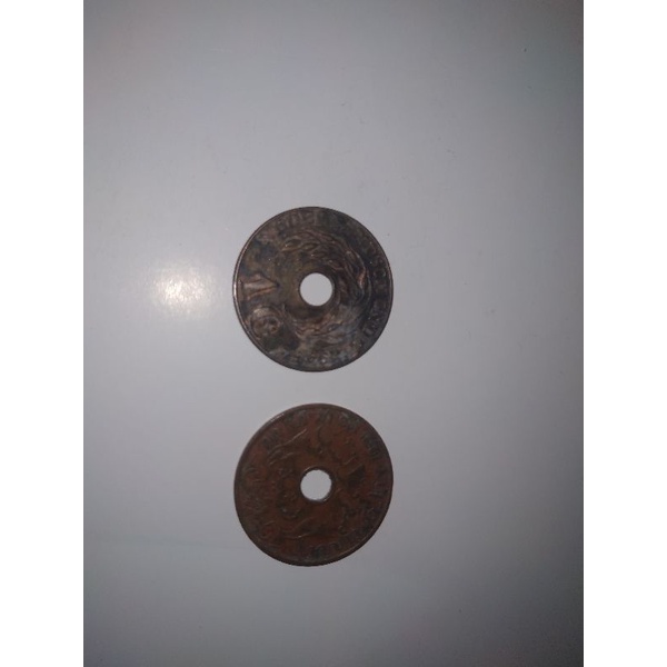 uang 1 gobang sen/ gobang golden