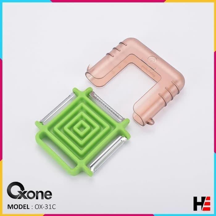 Dijual Pengupas buah OXONE OX-31C  peeler stainless high quality OX31C - Hijau Berkualitas