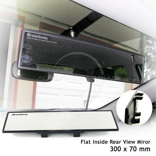 Spion Kaca Tengah Mobil Broadway Cembung Datar Convex Mirror