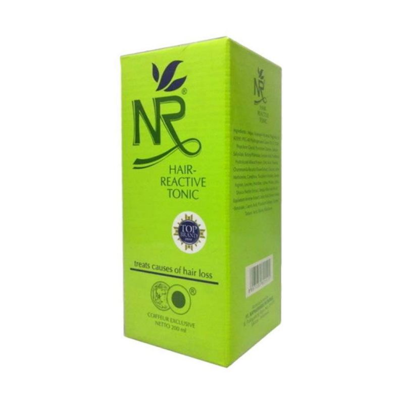 NR Hair - Reactive Tonic 200ml Original / Hair Tonic Rambut Rontok