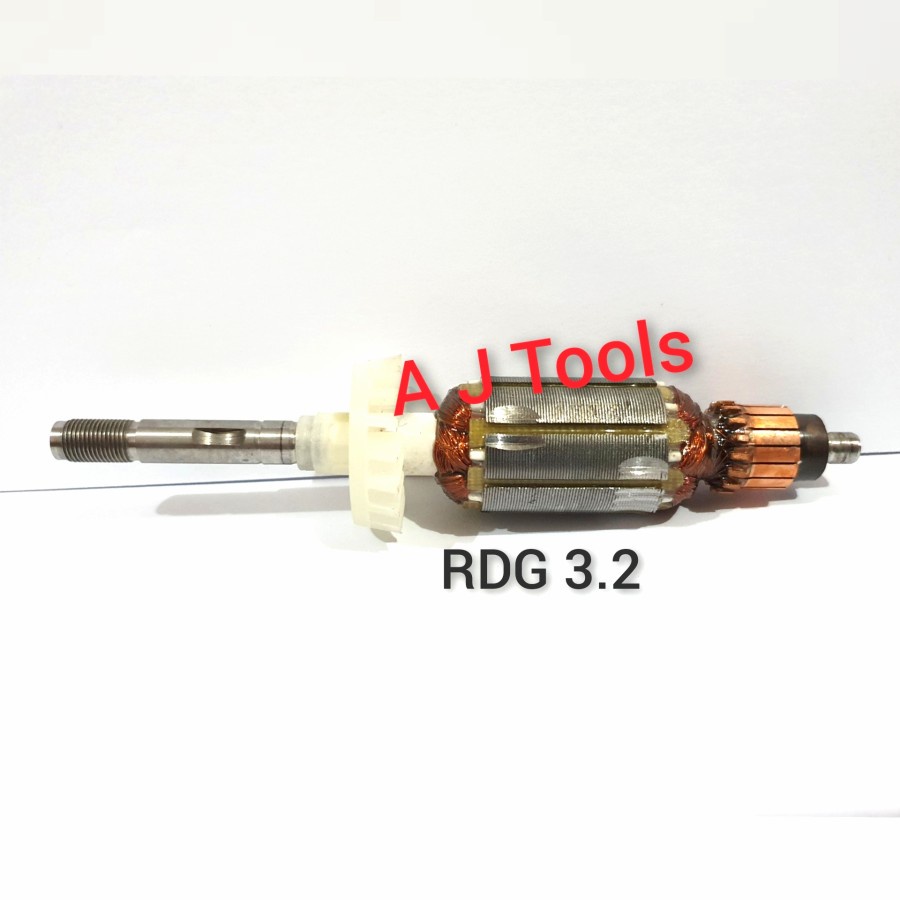 Original Armature / Angker Mini Die Grinder 3,2mm RYU RDG 3.2