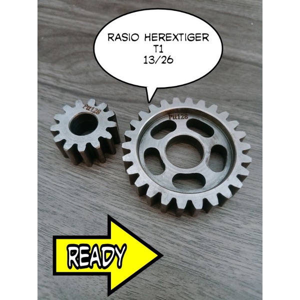 rasio racing tiger rasio herex rasio modif gigi rasio tiger