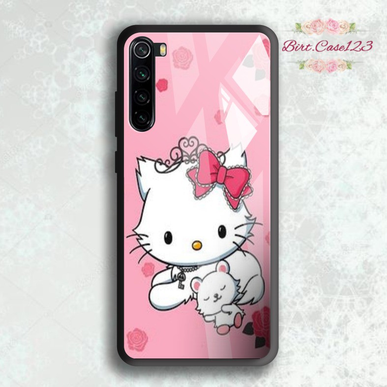 Case casing softcase silikon Gambar CHARMY KITTY back case glass xiaomi redmi 4a 5a 6a 7a 8a 3 etc